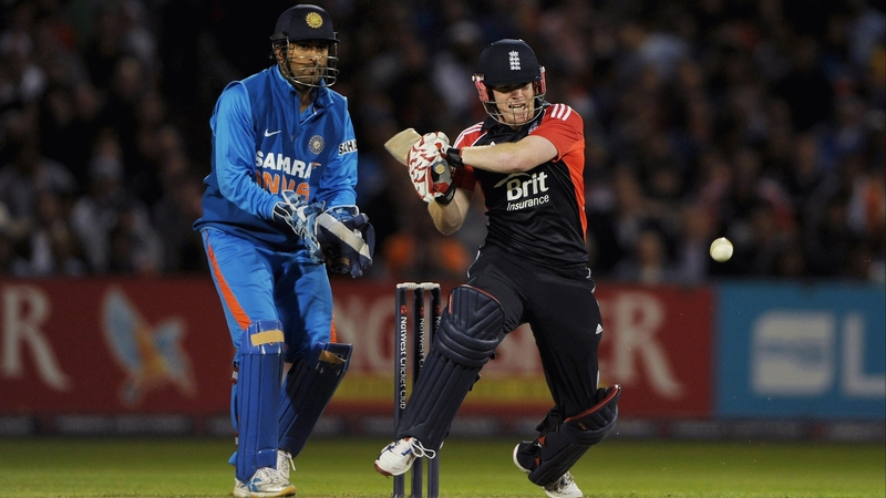 Eoin Morgan - Made a quickfire 49