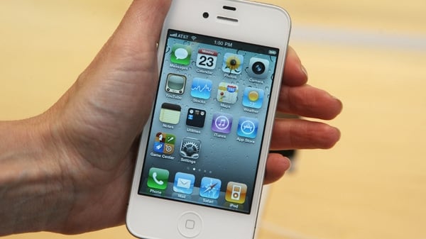 Apple shares are down 40% from a peak of $705.07 hit in September