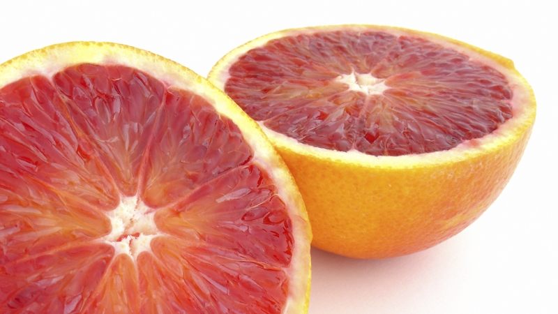 Salad of Pan Fried Calf's Liver, Chicory and Blood Orange: MasterChef