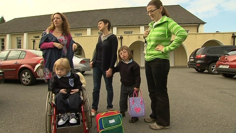 Some children can only attend St Raphaels for one hour a day