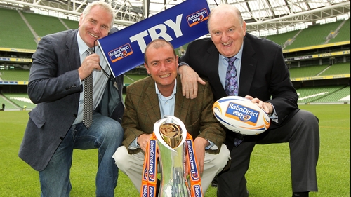 Brent Pope, Daire O'Brien and George Hook will present RTÉ's coverage of this season's campaign