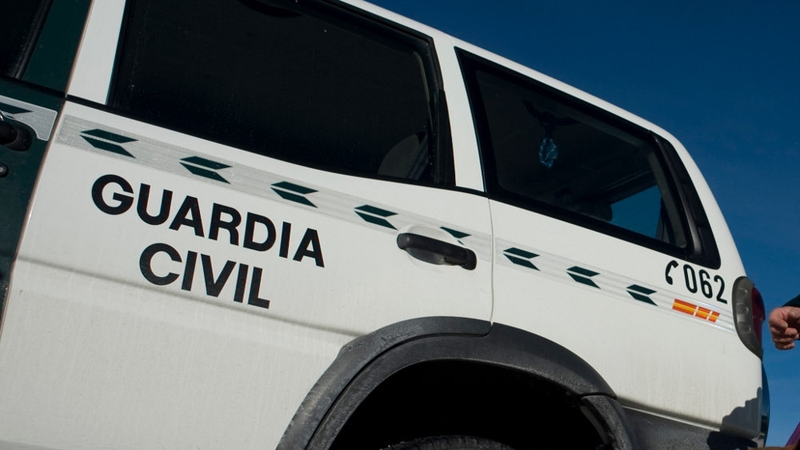The Guardia Civil said that the incident happened in a popular mountain climbing area