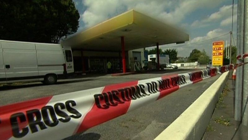 Fuel from filling stations was seized