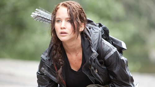 Jennifer Lawrence as Katniss Everdeen