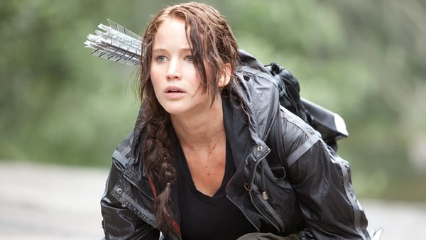 Jennifer Lawrence as Katniss Everdeen