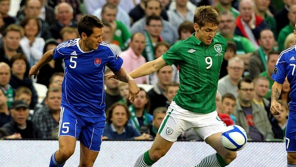 Lifeless Ireland drew 0-0 with Slovakia in the Aviva Stadium