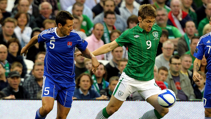 Lifeless Ireland drew 0-0 with Slovakia in the Aviva Stadium