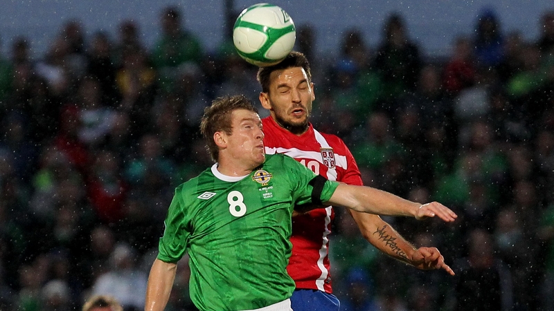Steven Davis - His misjudged backpass let Serbia take all three points