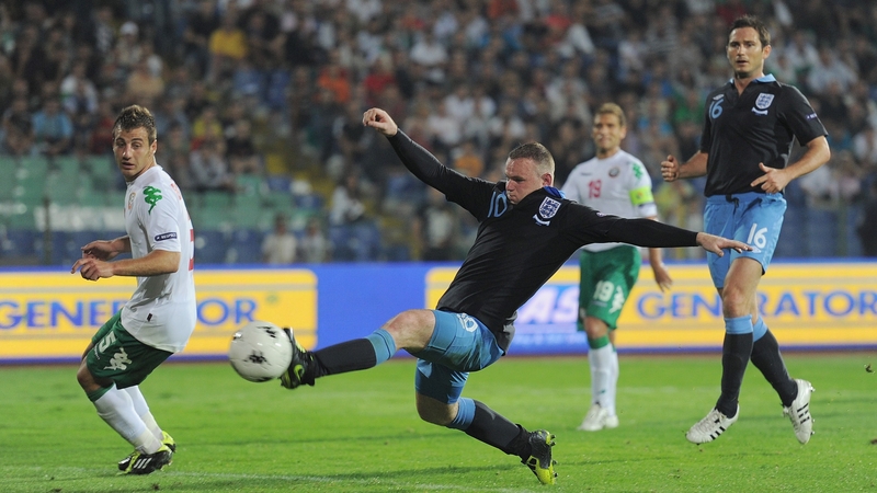 Wayne Rooney - Goes close to claiming his hat-trick