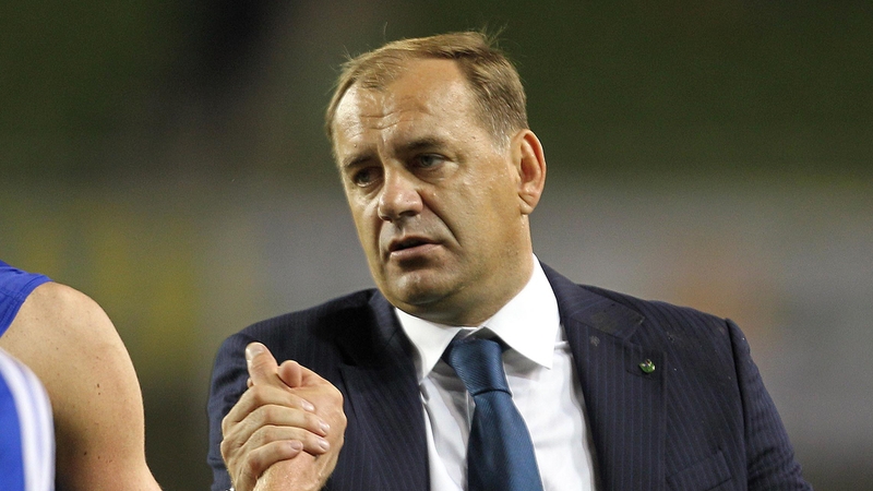 Vladimir Weiss wants Georgia to end their qualification campaign on a high