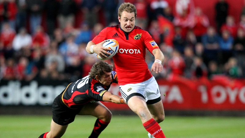 Johne Murphy - Made a scorching break to set up Danny Barnes for Munster's first try