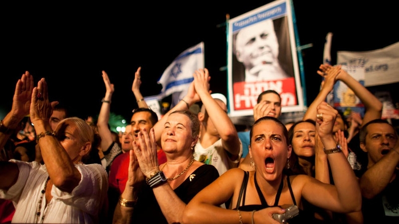 Commentators said the movement had made its mark on Israel