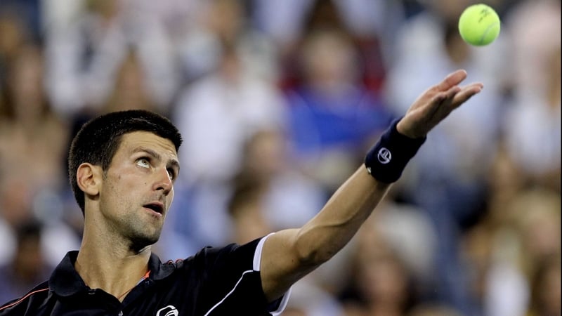 Novak Djokovic secured three of the four 2011 Grand Slams