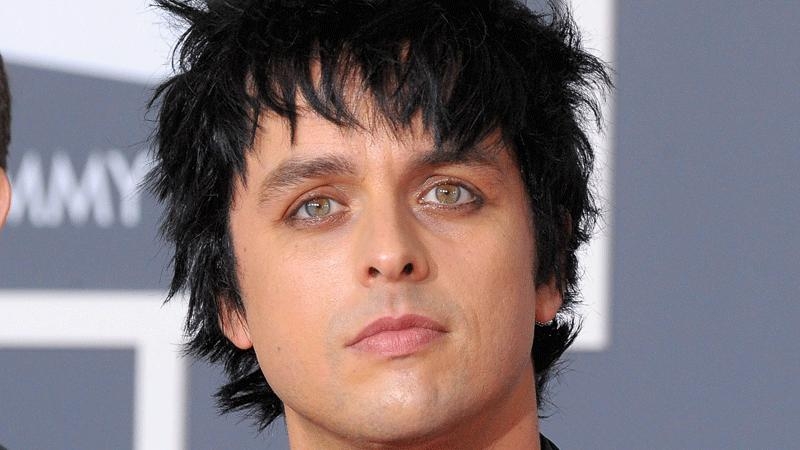 Billie Joe Armstrong was dressed inappropriately