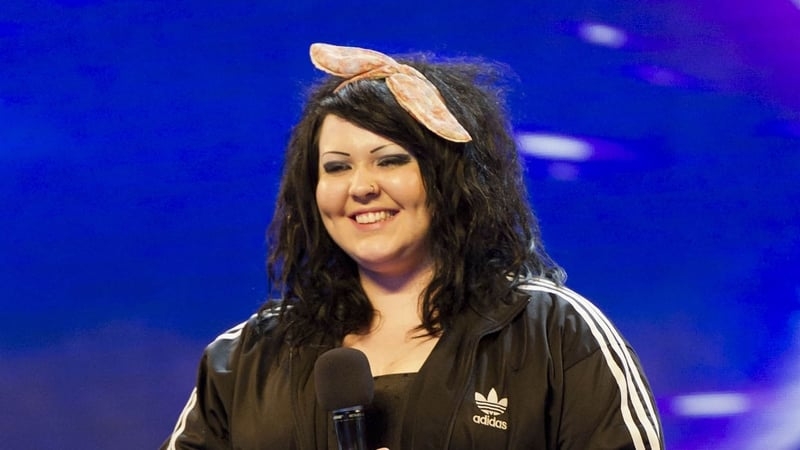 Unassuming Jade blows the judges and audience away