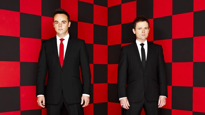 Ant and Dec are at the helm of the show