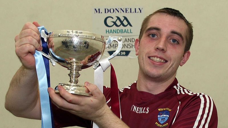 Robbie McCarthy of Mullingar claimed the senior softball title
