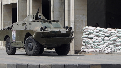 Syria has continued to clampdown on protesters despite threats from neighbouring countries