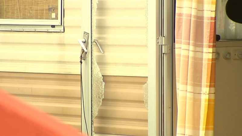 Married man was alone in his mobile home