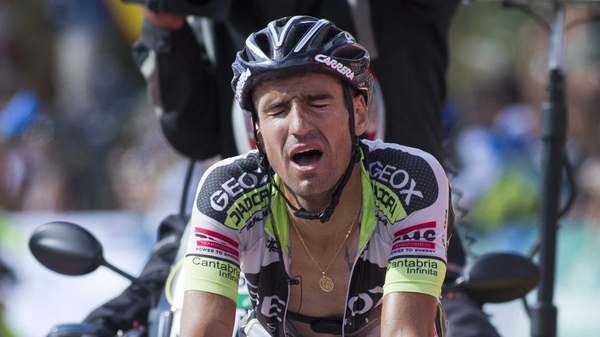 Juan Jose Cobo - Leads la Vuelta a Espana
