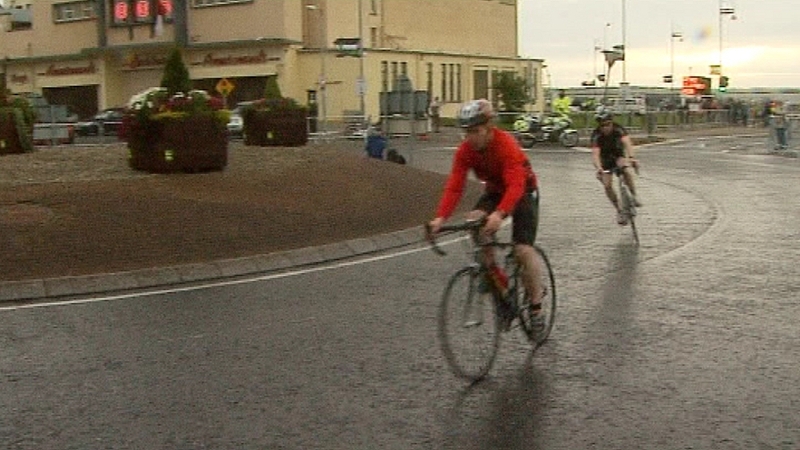 Competitors then undertook a 90km cycle through Connemara