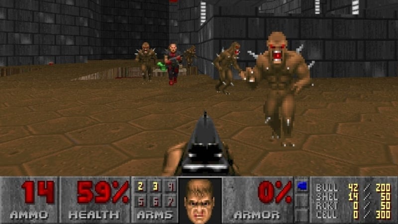 Doom: one of the most influential games of all time