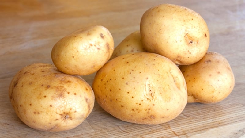 Neven Maguire's Potato Croquettes with Wholegrain Mustard and Spiced Beef