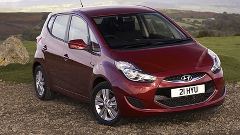 Hyundai IX20