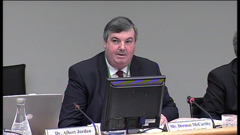 Dermot McCarthy has been urged to return the lump sum element of his deal