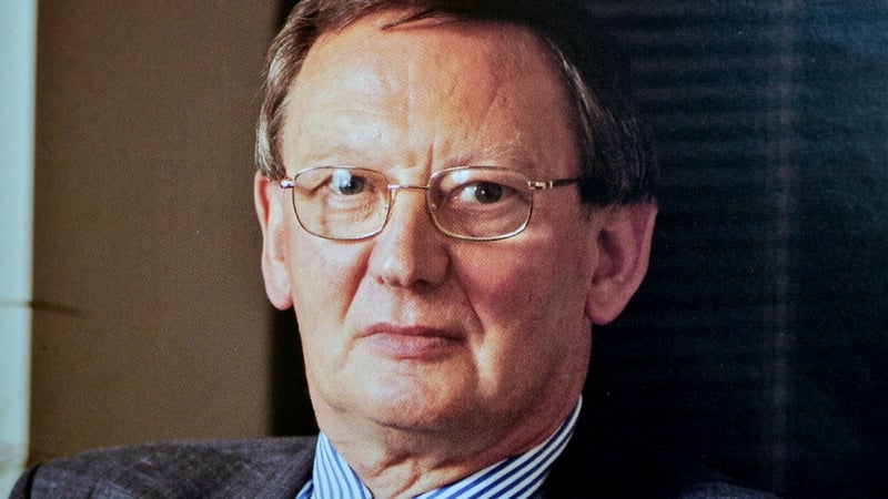 Breandán Ó Buachalla, scoláire agus acadóir a chaith seacht mbliain ina Ollamh le Gaeilge in Notre Dame.