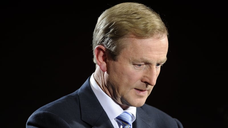 Taoiseach Enda Kenny