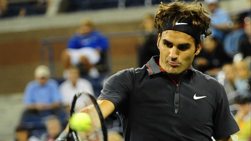 Roger Federer - Will face Novak Djokovic in the semi-finals in New York