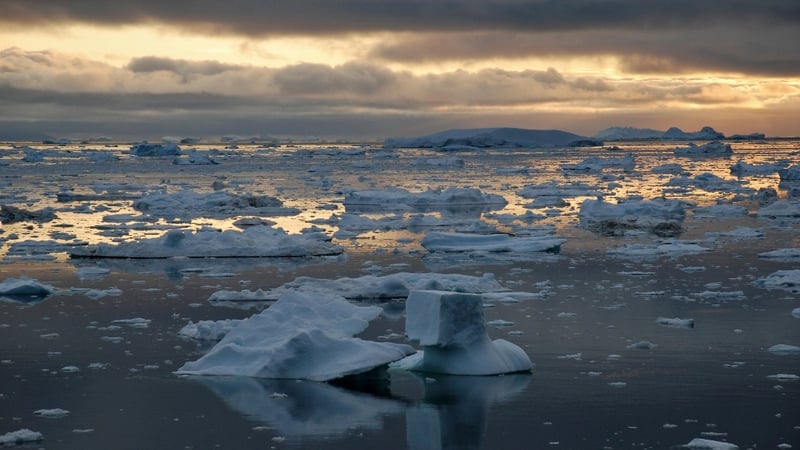 Climate change in the Arctic