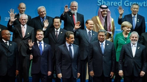 G20 meeting in Paris this weekend