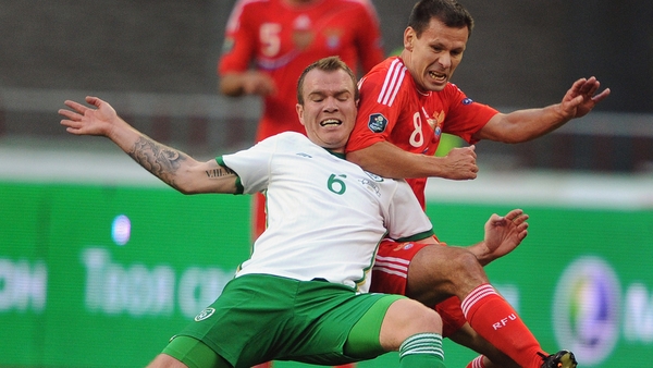 Euro 2012 Draw: Glenn Whelan
