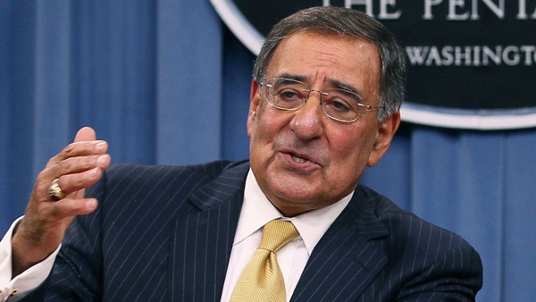 Leon Panetta believes Gaddafi is on the run