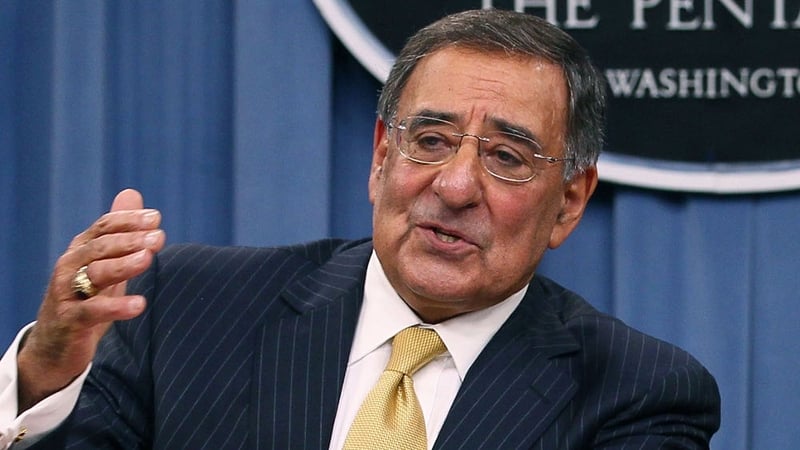 Leon Panetta believes Gaddafi is on the run