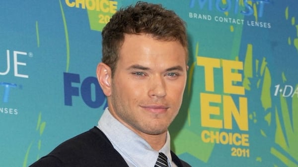 Twilight star Kellan Lutz may have a new leading lady
