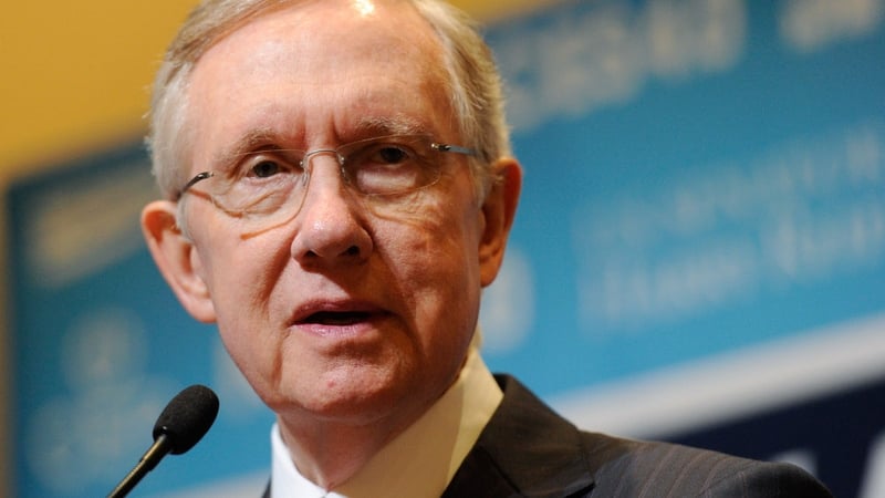 Harry Reid said he was "disturbed" by the incident
