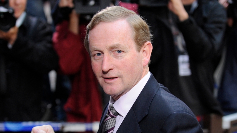Enda Kenny told the Dáil that the controversial measure on disability allowance had been 'paused'