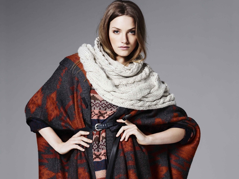 Ponchos are big news this autumn!