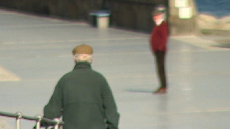 Proportion of over 65s living in consistent poverty has risen to 1.9% between 2009 and 2011