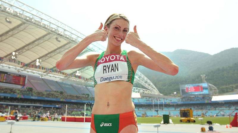 Deirdre Ryan: high jump