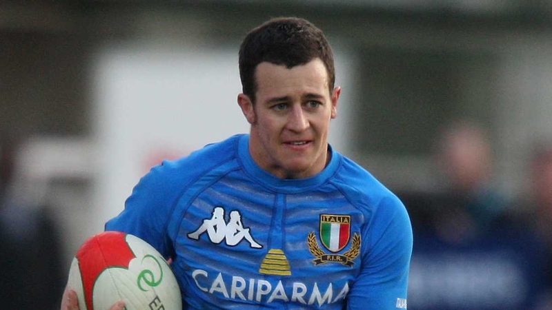 Kaine Robertson - " If Italy come out 110%, it will be touch and go between Ireland and Italy, but I'm going to back Italy."