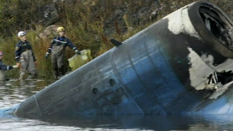 One survivor from the crash