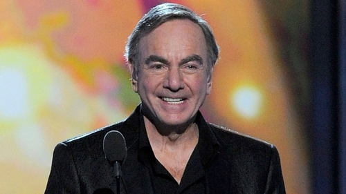 Wife number three for Neil Diamond