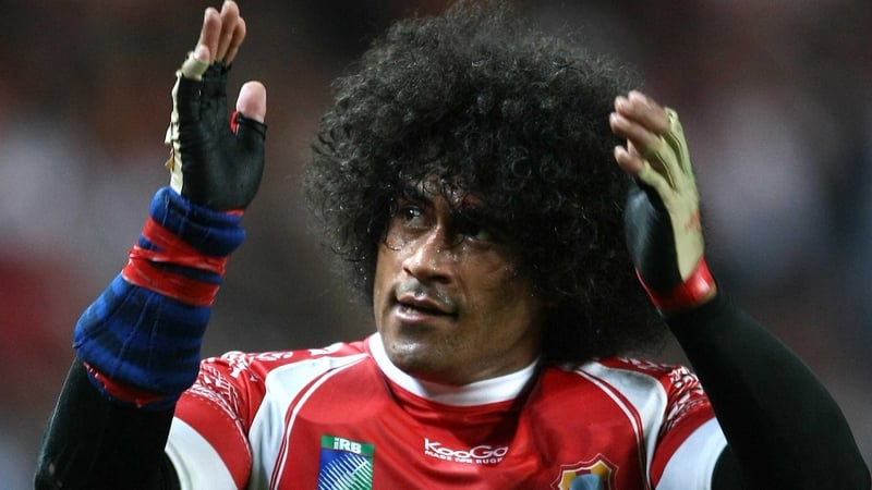 Finau Maka - Passed fit to face New Zealand in the RWC opener on Friday