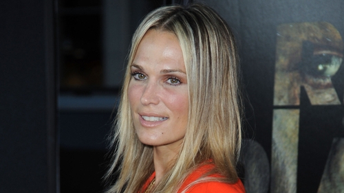Molly Sims is due her first baby in June