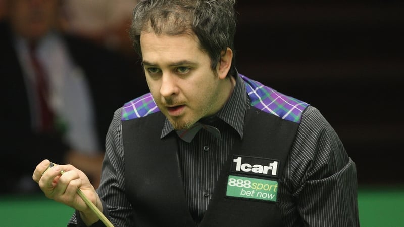 Anthony Hamilton - The Englishman knocked out compatriot Ronnie O'Sullivan in Shanghai