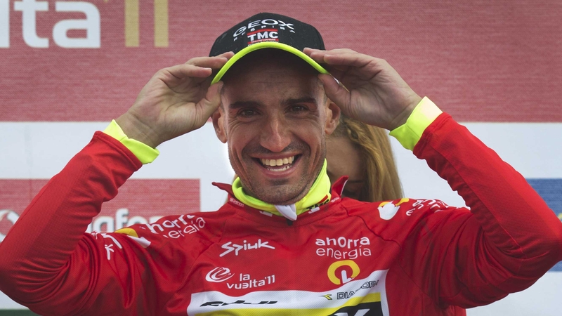 Juan Jose Cobo remains the leader in Spain